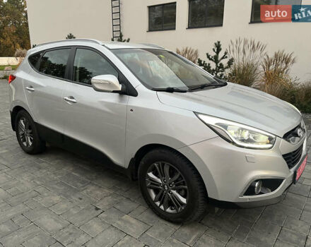 Хендай их35 2013 в Луцке на Automoto.ua Серый Хендай их35, объемом двигателя 2 л и пробегом 183 тыс. км за 16500 $, фото 7 на Automoto.ua