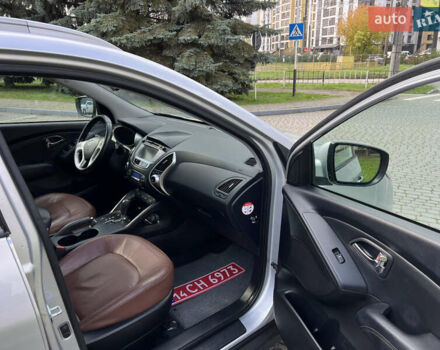 Сірий Хендай іх35, об'ємом двигуна 2 л та пробігом 253 тис. км за 13900 $, фото 28 на Automoto.ua