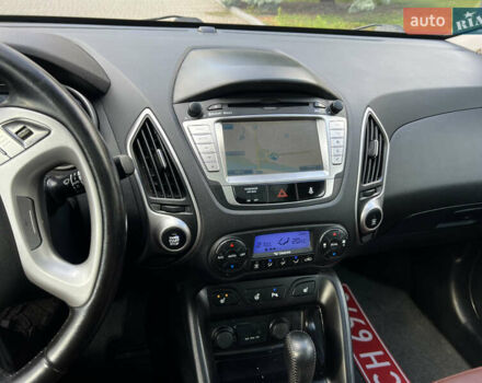 Сірий Хендай іх35, об'ємом двигуна 2 л та пробігом 253 тис. км за 13900 $, фото 31 на Automoto.ua