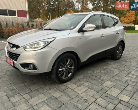 Хендай их35 2013 в Луцке на Automoto.ua Серый Хендай их35, объемом двигателя 2 л и пробегом 183 тыс. км за 16500 $, фото 1 на Automoto.ua