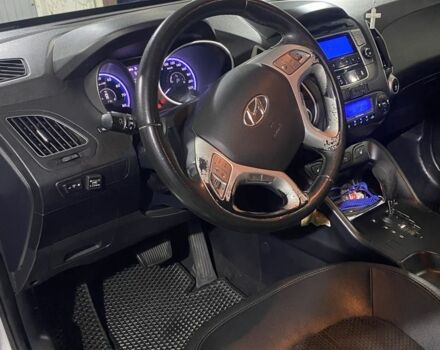 Серый Хендай их35, объемом двигателя 2 л и пробегом 3 тыс. км за 12500 $, фото 2 на Automoto.ua