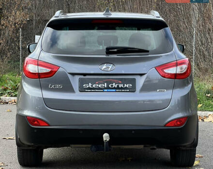 Сірий Хендай іх35, об'ємом двигуна 2 л та пробігом 178 тис. км за 11999 $, фото 4 на Automoto.ua