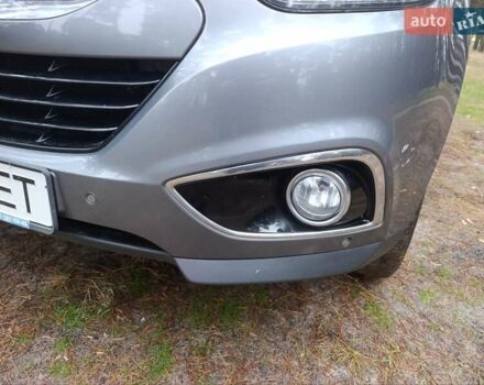 Серый Хендай их35, объемом двигателя 2 л и пробегом 193 тыс. км за 13850 $, фото 19 на Automoto.ua