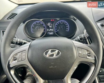 Сірий Хендай іх35, об'ємом двигуна 2 л та пробігом 178 тис. км за 11999 $, фото 14 на Automoto.ua