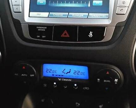 Сірий Хендай іх35, об'ємом двигуна 2 л та пробігом 208 тис. км за 14750 $, фото 26 на Automoto.ua