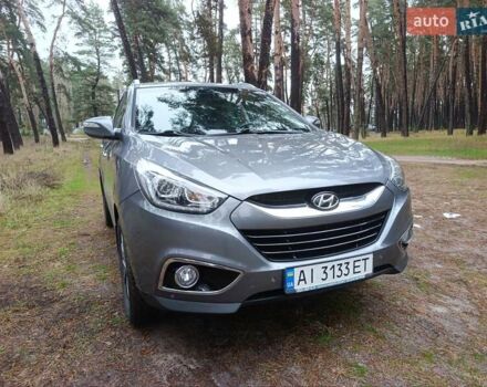 Серый Хендай их35, объемом двигателя 2 л и пробегом 193 тыс. км за 13850 $, фото 15 на Automoto.ua