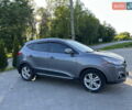 Сірий Хендай іх35, об'ємом двигуна 2 л та пробігом 144 тис. км за 13600 $, фото 12 на Automoto.ua