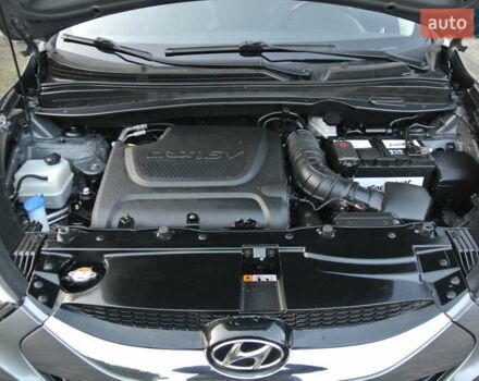 Серый Хендай их35, объемом двигателя 2 л и пробегом 187 тыс. км за 13700 $, фото 44 на Automoto.ua