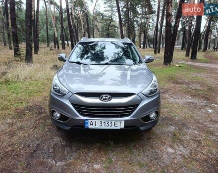 Серый Хендай их35, объемом двигателя 2 л и пробегом 193 тыс. км за 13850 $, фото 17 на Automoto.ua