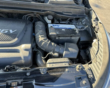 Сірий Хендай іх35, об'ємом двигуна 2 л та пробігом 121 тис. км за 13500 $, фото 26 на Automoto.ua