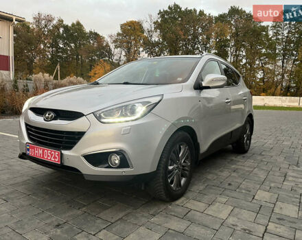 Хендай их35 2013 в Луцке на Automoto.ua Серый Хендай их35, объемом двигателя 2 л и пробегом 183 тыс. км за 16500 $, фото 2 на Automoto.ua