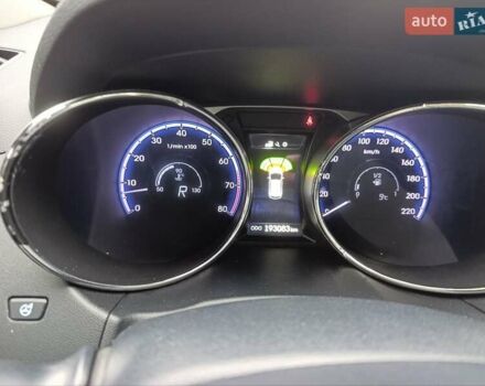 Серый Хендай их35, объемом двигателя 2 л и пробегом 193 тыс. км за 13850 $, фото 60 на Automoto.ua
