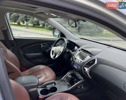 Сірий Хендай іх35, об'ємом двигуна 2 л та пробігом 253 тис. км за 13900 $, фото 29 на Automoto.ua