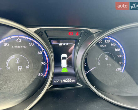 Сірий Хендай іх35, об'ємом двигуна 2 л та пробігом 178 тис. км за 11999 $, фото 17 на Automoto.ua