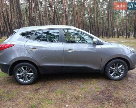 Серый Хендай их35, объемом двигателя 2 л и пробегом 193 тыс. км за 13850 $, фото 11 на Automoto.ua