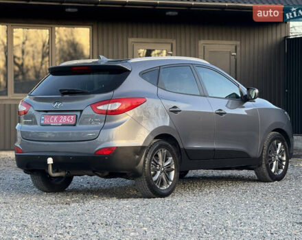 Сірий Хендай іх35, об'ємом двигуна 2 л та пробігом 230 тис. км за 14450 $, фото 18 на Automoto.ua