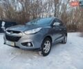Серый Хендай их35, объемом двигателя 2 л и пробегом 258 тыс. км за 13300 $, фото 1 на Automoto.ua