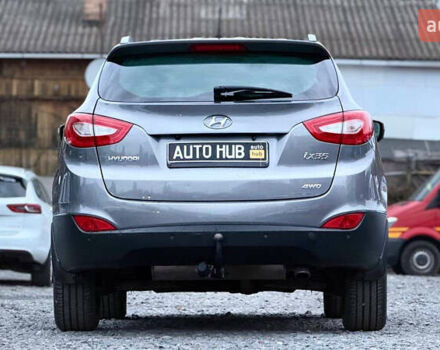 Сірий Хендай іх35, об'ємом двигуна 2 л та пробігом 240 тис. км за 13000 $, фото 10 на Automoto.ua