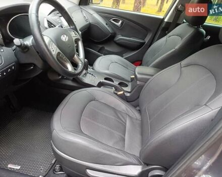 Серый Хендай их35, объемом двигателя 2 л и пробегом 193 тыс. км за 13850 $, фото 23 на Automoto.ua