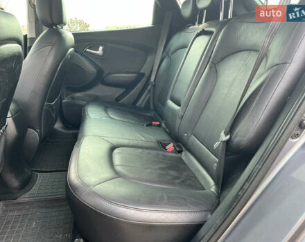 Сірий Хендай іх35, об'ємом двигуна 2 л та пробігом 178 тис. км за 11999 $, фото 18 на Automoto.ua