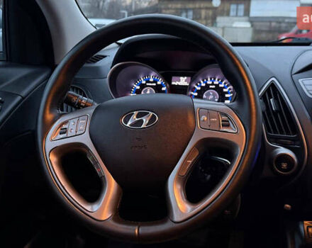 Сірий Хендай іх35, об'ємом двигуна 2 л та пробігом 240 тис. км за 13000 $, фото 15 на Automoto.ua