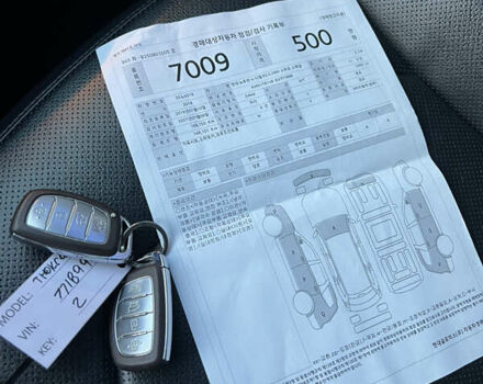 Серый Хендай их35, объемом двигателя 2 л и пробегом 168 тыс. км за 13800 $, фото 20 на Automoto.ua