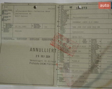 Серый Хендай их35, объемом двигателя 2 л и пробегом 187 тыс. км за 13700 $, фото 70 на Automoto.ua