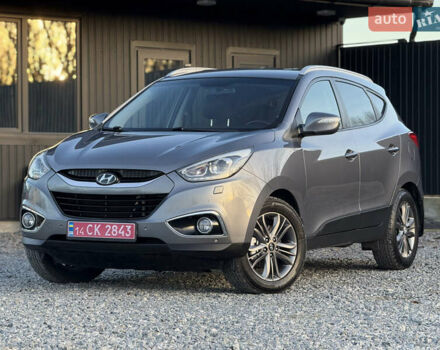 Сірий Хендай іх35, об'ємом двигуна 2 л та пробігом 230 тис. км за 14450 $, фото 1 на Automoto.ua