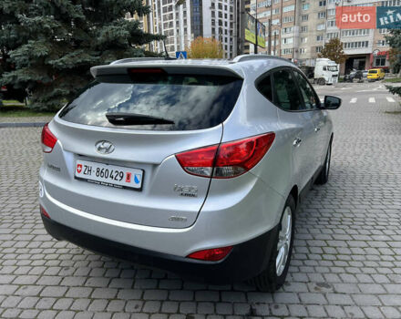 Сірий Хендай іх35, об'ємом двигуна 2 л та пробігом 253 тис. км за 13900 $, фото 13 на Automoto.ua
