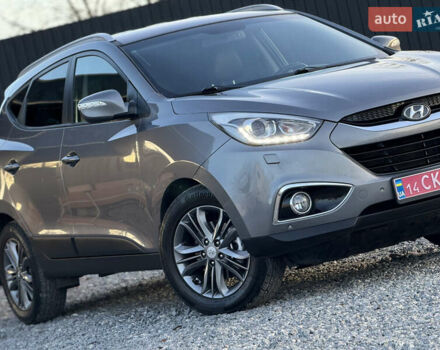 Сірий Хендай іх35, об'ємом двигуна 2 л та пробігом 230 тис. км за 14450 $, фото 10 на Automoto.ua