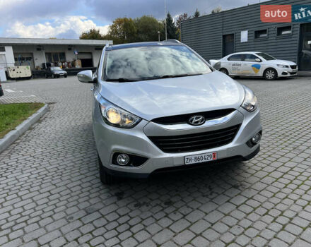 Сірий Хендай іх35, об'ємом двигуна 2 л та пробігом 253 тис. км за 13900 $, фото 18 на Automoto.ua