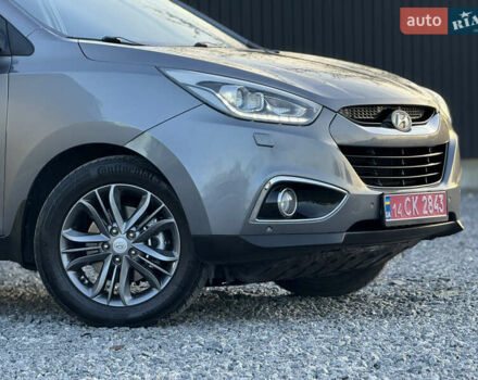 Сірий Хендай іх35, об'ємом двигуна 2 л та пробігом 230 тис. км за 14450 $, фото 9 на Automoto.ua