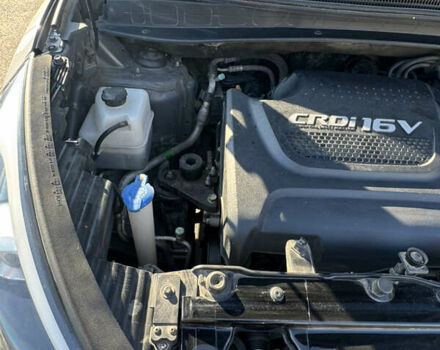 Сірий Хендай іх35, об'ємом двигуна 2 л та пробігом 121 тис. км за 13500 $, фото 27 на Automoto.ua