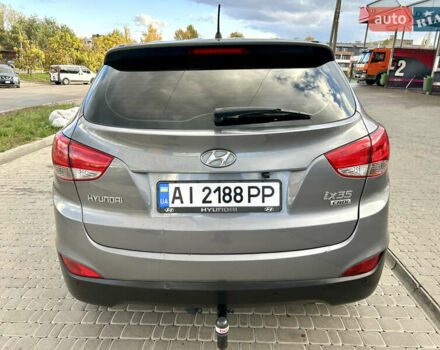 Хендай их35 2013 в Белой Церкве на Automoto.ua Серый Хендай их35, объемом двигателя 1.7 л и пробегом 231 тыс. км за 11999 $, фото 5 на Automoto.ua