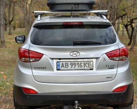 Серый Хендай их35, объемом двигателя 2 л и пробегом 107 тыс. км за 14900 $, фото 6 на Automoto.ua