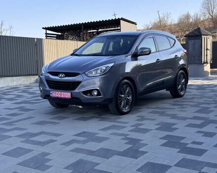 Сірий Хендай іх35, об'ємом двигуна 2 л та пробігом 251 тис. км за 12300 $, фото 1 на Automoto.ua