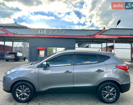 Хендай их35 2013 в Белой Церкве на Automoto.ua Серый Хендай их35, объемом двигателя 1.7 л и пробегом 231 тыс. км за 11999 $, фото 7 на Automoto.ua