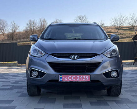 Сірий Хендай іх35, об'ємом двигуна 2 л та пробігом 251 тис. км за 12300 $, фото 21 на Automoto.ua