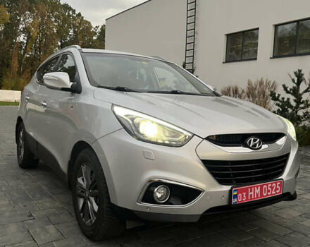 Хендай их35 2013 в Луцке на Automoto.ua Серый Хендай их35, объемом двигателя 2 л и пробегом 183 тыс. км за 16500 $, фото 8 на Automoto.ua