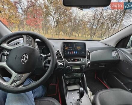 Серый Хендай их35, объемом двигателя 2 л и пробегом 107 тыс. км за 14900 $, фото 7 на Automoto.ua