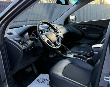 Сірий Хендай іх35, об'ємом двигуна 2 л та пробігом 230 тис. км за 14450 $, фото 26 на Automoto.ua