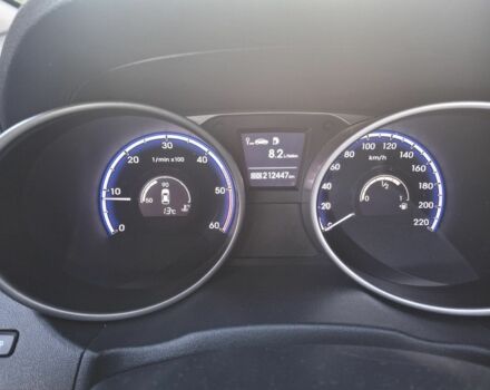 Сірий Хендай іх35, об'ємом двигуна 2 л та пробігом 230 тис. км за 13300 $, фото 4 на Automoto.ua