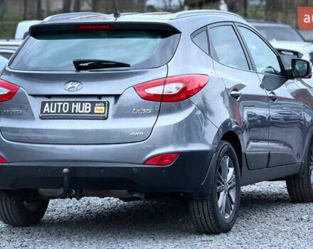 Сірий Хендай іх35, об'ємом двигуна 2 л та пробігом 240 тис. км за 13000 $, фото 11 на Automoto.ua