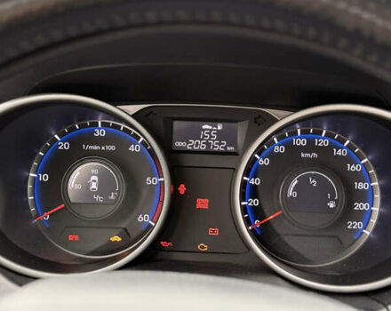 Сірий Хендай іх35, об'ємом двигуна 2 л та пробігом 205 тис. км за 12499 $, фото 9 на Automoto.ua