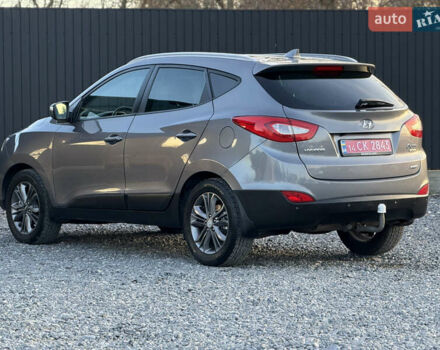 Сірий Хендай іх35, об'ємом двигуна 2 л та пробігом 230 тис. км за 14450 $, фото 16 на Automoto.ua