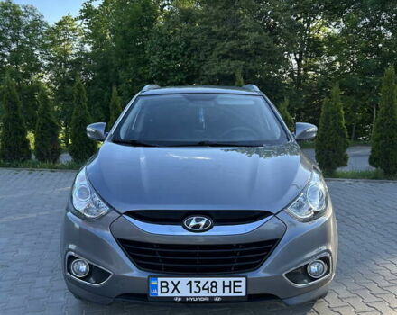 Сірий Хендай іх35, об'ємом двигуна 2 л та пробігом 144 тис. км за 13600 $, фото 8 на Automoto.ua