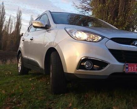 Сірий Хендай іх35, об'ємом двигуна 2 л та пробігом 208 тис. км за 14750 $, фото 15 на Automoto.ua