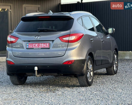 Сірий Хендай іх35, об'ємом двигуна 2 л та пробігом 230 тис. км за 14450 $, фото 17 на Automoto.ua