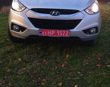 Сірий Хендай іх35, об'ємом двигуна 2 л та пробігом 208 тис. км за 14750 $, фото 7 на Automoto.ua