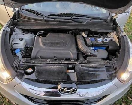 Сірий Хендай іх35, об'ємом двигуна 2 л та пробігом 208 тис. км за 14750 $, фото 13 на Automoto.ua